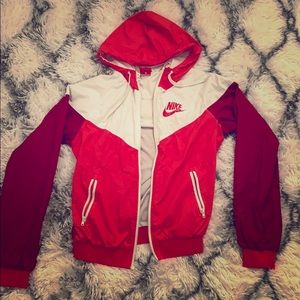 Nike zip-up jacket